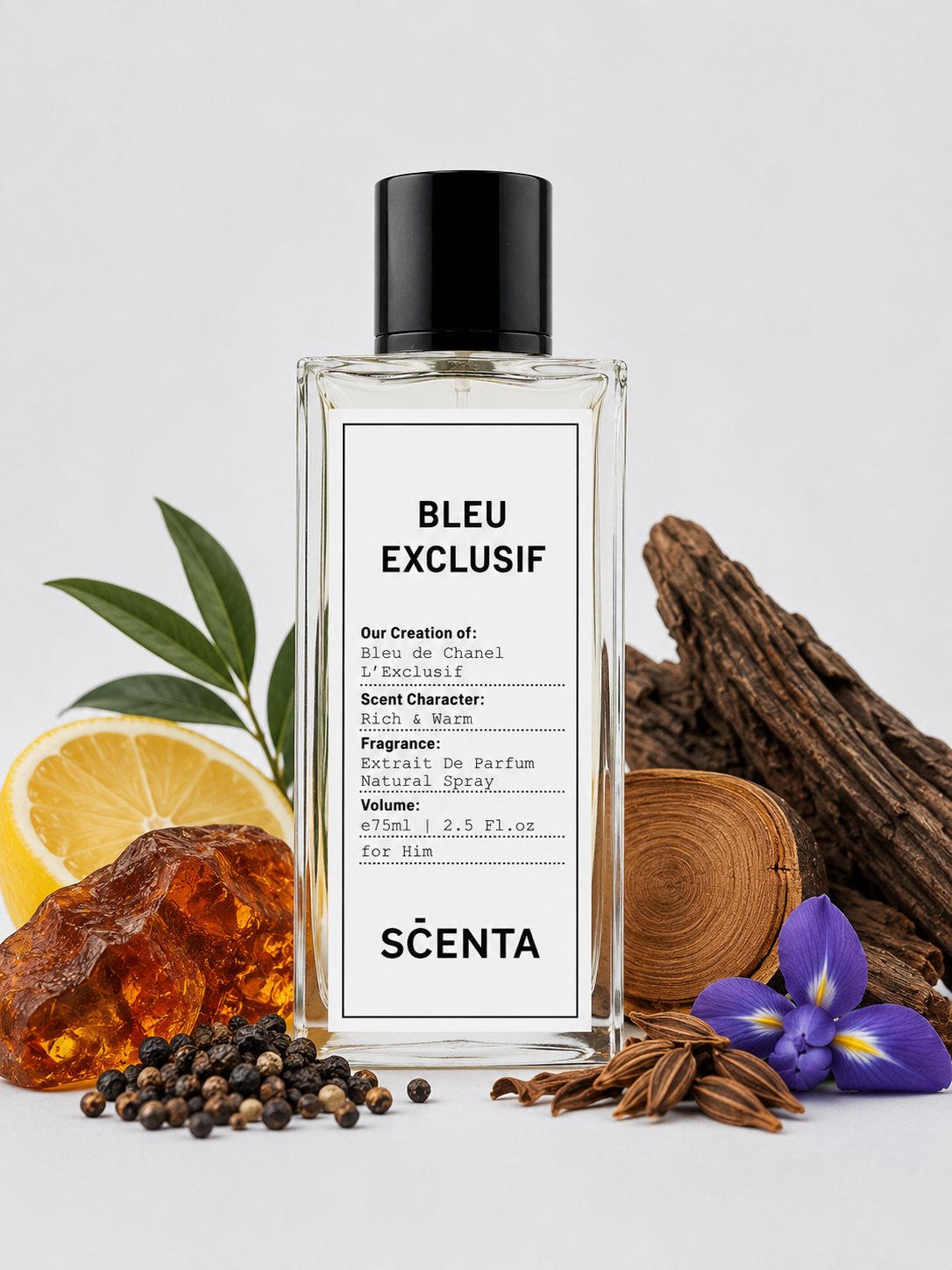 BLEU EXCLUSIF