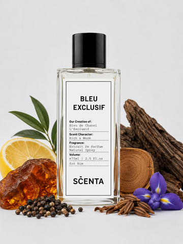 BLEU EXCLUSIF