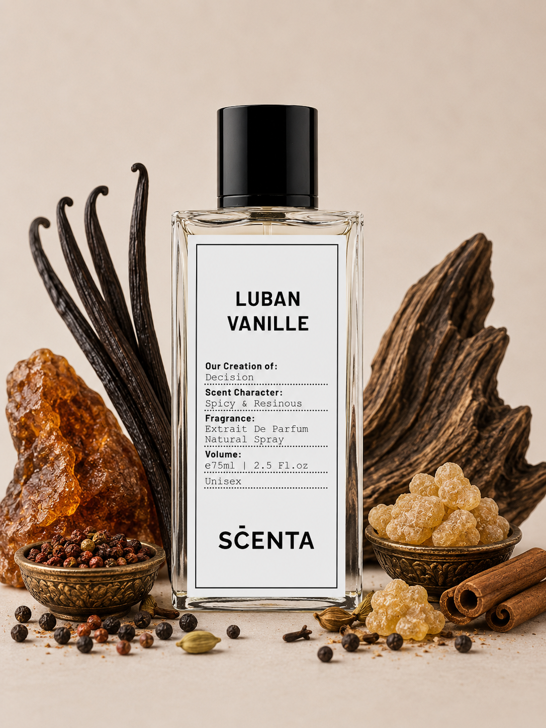 LUBAN VANILLE