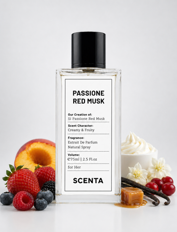 PASSIONE RED MUSK