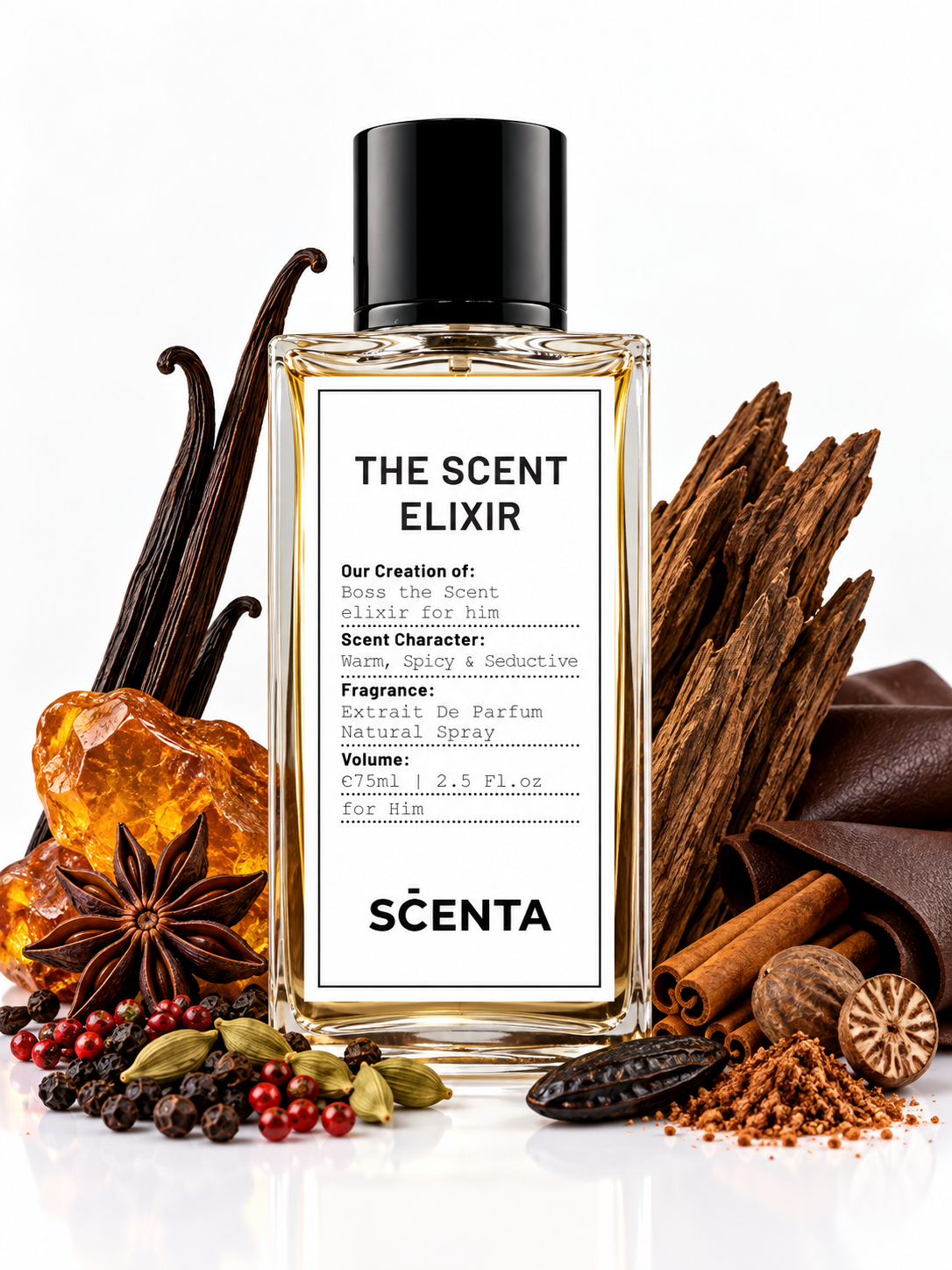 THE SCENT ELIXIR